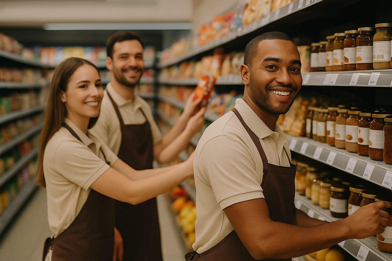 Formation Grande Distribution